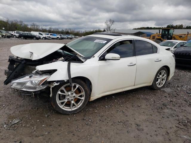 NISSAN MAXIMA S 2013 with VIN 1N4AA5AP6DC848114 - Photo from auction