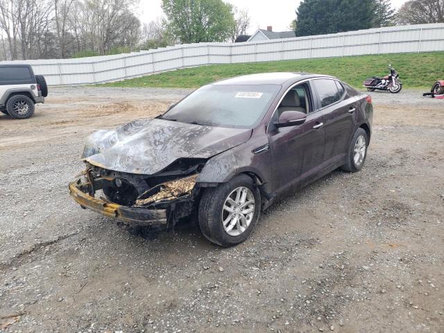 Photo 1 from auction – 2013 KIA OPTIMA LX with VIN 5XXGM4A75DG220891