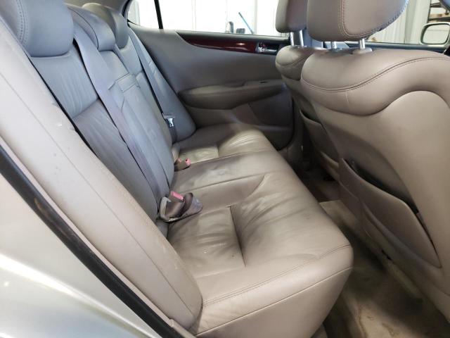 Photo 10 from auction – 2004 LEXUS ES 330 with VIN JTHBA30G245006085
