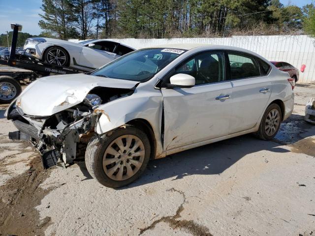 NISSAN SENTRA S 2013 with VIN 3N1AB7AP0DL690184 - Photo from auction