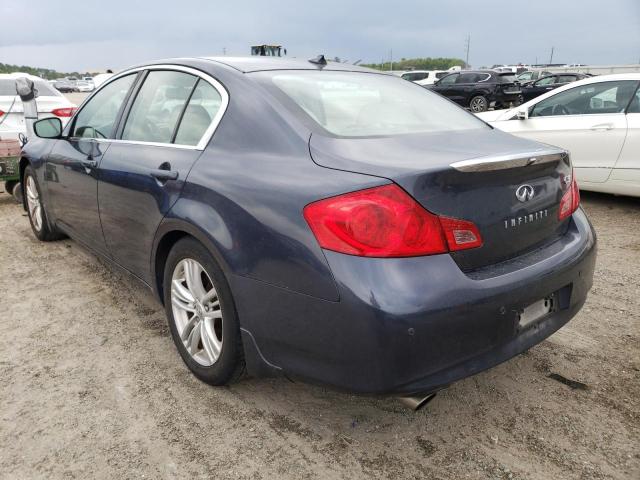 Photo 2 from auction – 2011 INFINITI G37 BASE with VIN JN1CV6AP2BM303907