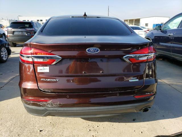 Photo 6 from auction – 2019 FORD FUSION SE with VIN 3FA6P0HD9KR230366