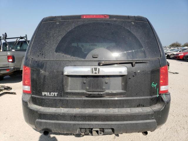 Photo 6 from auction – 2010 HONDA PILOT LX with VIN 5FNYF3H24AB014947