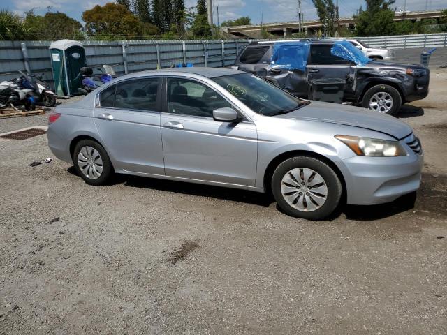 Photo 4 from auction – 2011 HONDA ACCORD LX with VIN 1HGCP2F3XBA121672