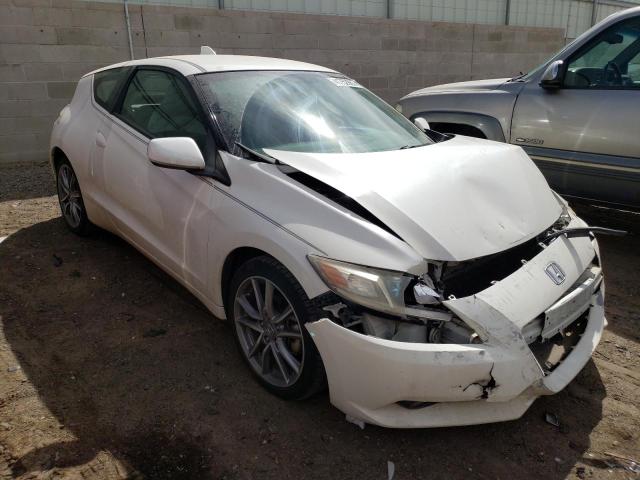 Photo 4 from auction – 2011 HONDA CR-Z EX with VIN JHMZF1D65BS010863