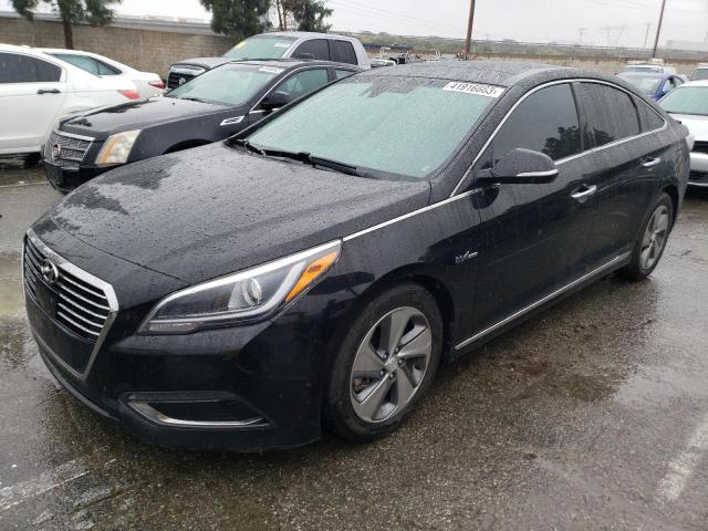 HYUNDAI SONATA HYB 2016 with VIN KMHE34L1XGA014724 - Photo from auction