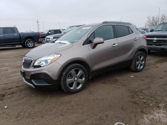 BUICK ENCORE 2013 with VIN KL4CJASB0DB155151 - Photo from auction