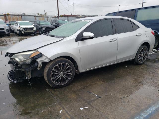 TOYOTA COROLLA L 2015 with VIN 5YFBURHE5FP308085 - Photo from auction