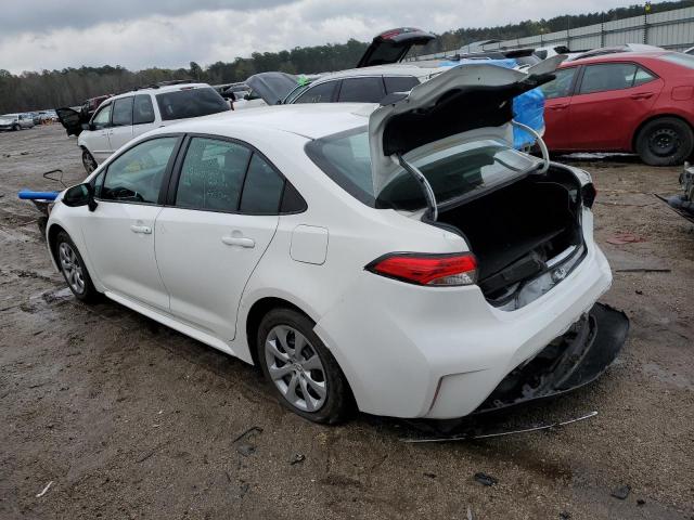 Photo 2 from auction – 2021 TOYOTA COROLLA LE with VIN 5YFEPMAE4MP206856