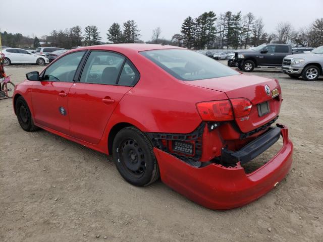 Photo 2 from auction – 2011 VOLKSWAGEN JETTA BASE with VIN 3VW1K7AJ3BM371813