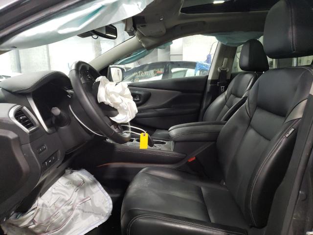 Photo 7 from auction – 2021 NISSAN MURANO SL with VIN 5N1AZ2CS7MC128075
