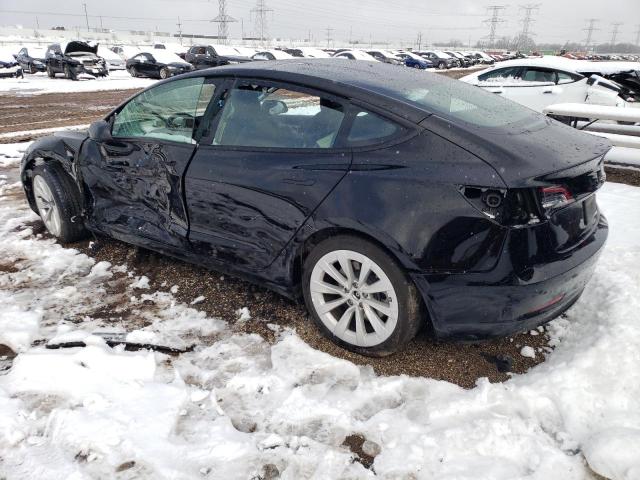 Photo 2 from auction – 2021 TESLA MODEL 3 with VIN 5YJ3E1EB5MF034697