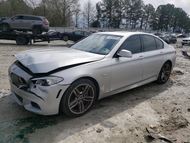 BMW 550 I 2011 with VIN WBAFR9C54BC758644 - Photo from auction