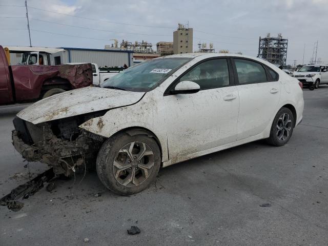KIA FORTE FE 2020 with VIN 3KPF24ADXLE201798 - Photo from auction