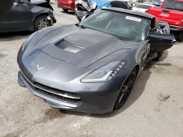 CHEVROLET CORVETTE S 2014 with VIN 1G1YK2D73E5117056 - Photo from auction