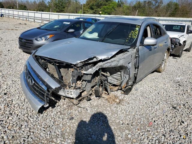 INFINITI FX35 2012 with VIN JN8AS1MU6CM122638 - Photo from auction