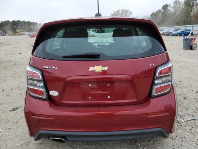 Photo 6 from auction – 2017 CHEVROLET SONIC LT with VIN 1G1JD6SH0H4120702