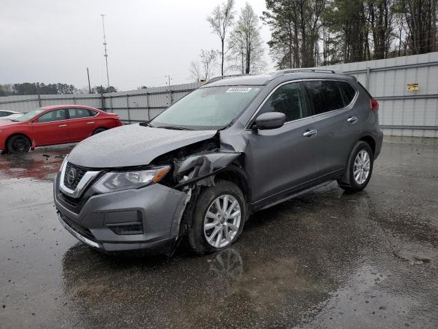 NISSAN ROGUE S 2020 with VIN 5N1AT2MT9LC779991 - Photo from auction