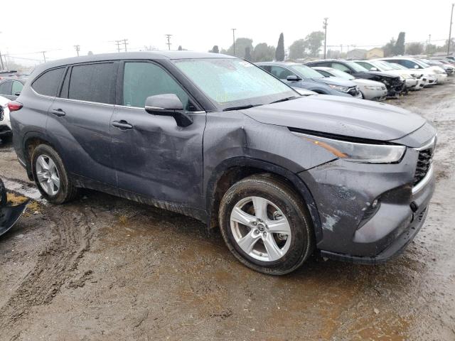 Photo 4 from auction – 2021 TOYOTA HIGHLANDER with VIN 5TDBZRBH1MS072365