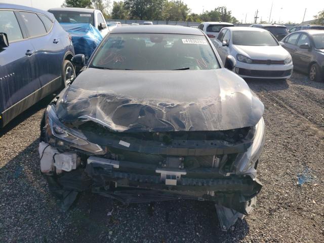 Photo 5 from auction – 2022 NISSAN ALTIMA SR with VIN 1N4BL4CV7NN317403