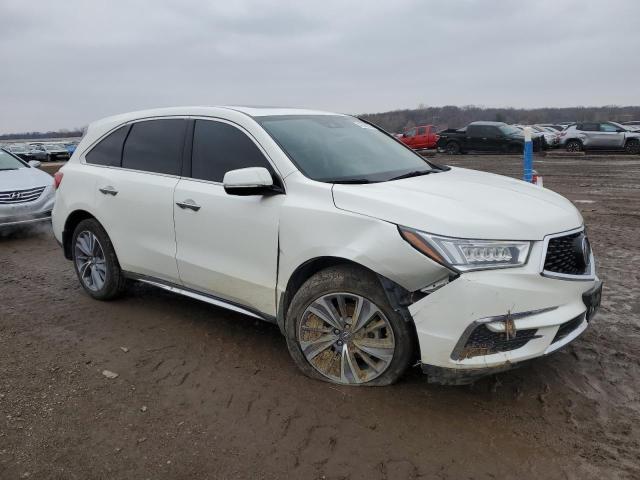 Photo 4 from auction – 2017 ACURA MDX TECHNO with VIN 5FRYD4H51HB027542