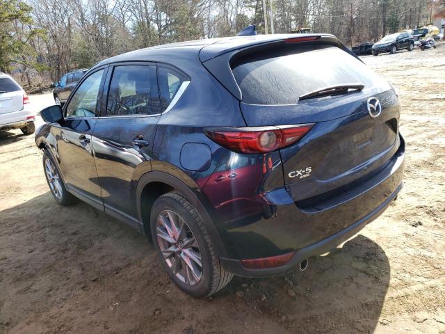 Photo 2 from auction – 2021 MAZDA CX-5 GRAND with VIN JM3KFBDM5M1392738