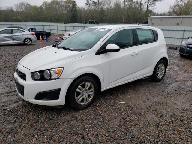 CHEVROLET SONIC LS 2012 with VIN 1G1JA6SH1C4228389 - Photo from auction