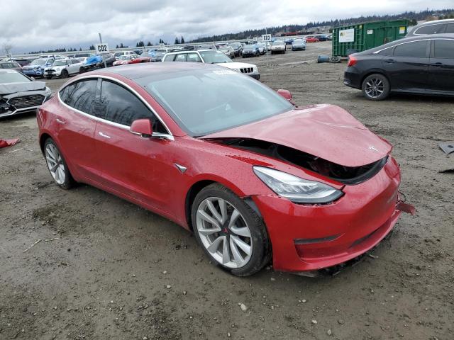 Photo 4 from auction – 2018 TESLA MODEL 3 with VIN 5YJ3E1EA2JF049838