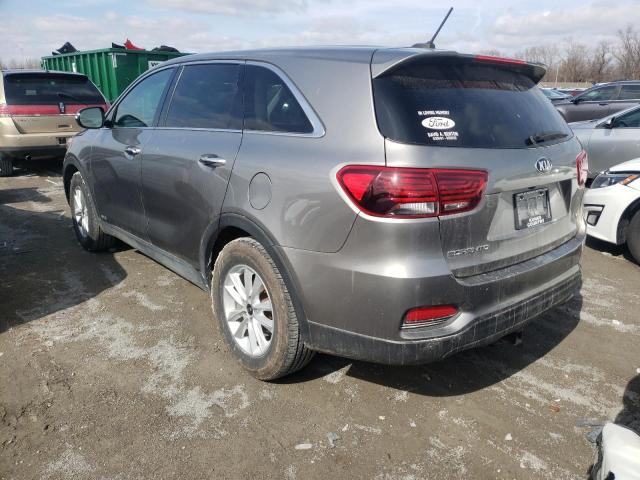 Photo 2 from auction – 2019 KIA SORENTO LX with VIN 5XYPGDA53KG476901