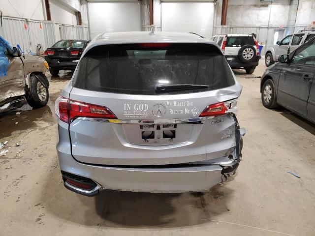 Photo 6 from auction – 2018 ACURA RDX with VIN 5J8TB4H39JL025834