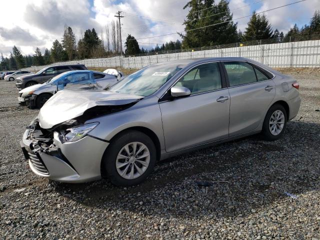 TOYOTA CAMRY LE 2015 with VIN 4T4BF1FK1FR495799 - Photo from auction
