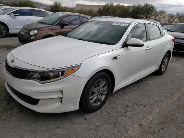 KIA OPTIMA LX 2016 with VIN KNAGT4L32G5102395 - Photo from auction