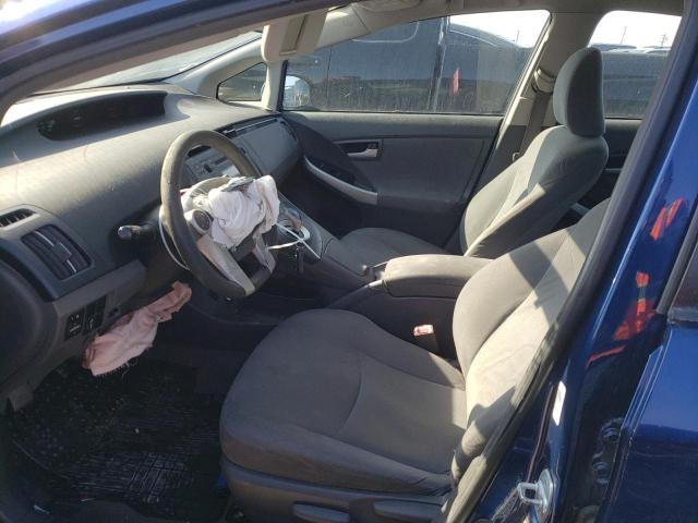 Photo 7 from auction – 2010 TOYOTA PRIUS with VIN JTDKN3DU9A0052463