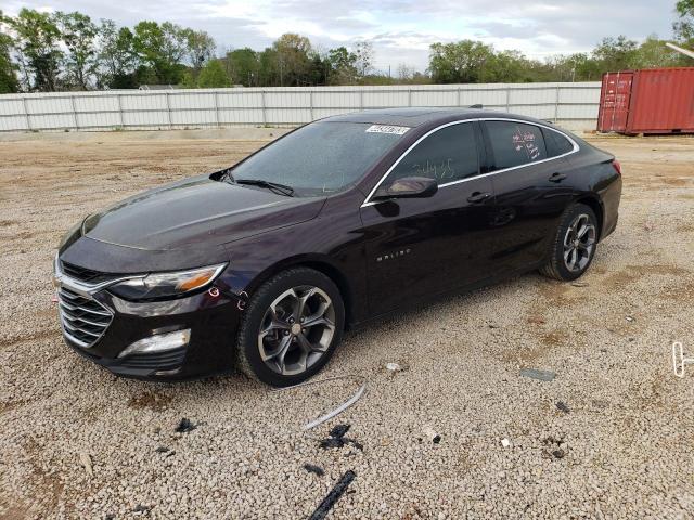 Photo 1 from auction – 2021 CHEVROLET MALIBU LT with VIN 1G1ZD5ST6MF035976