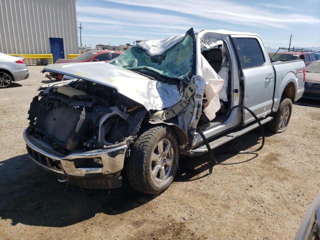 FORD F150 SUPER 2018 with VIN 1FTEW1EG8JKF05032 - Photo from auction