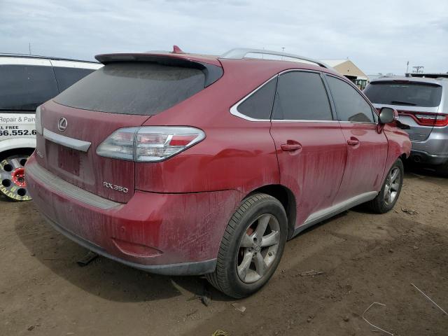 Фото 3 с аукциона – 2010 LEXUS RX 350 с VIN 2T2BK1BA9AC036657