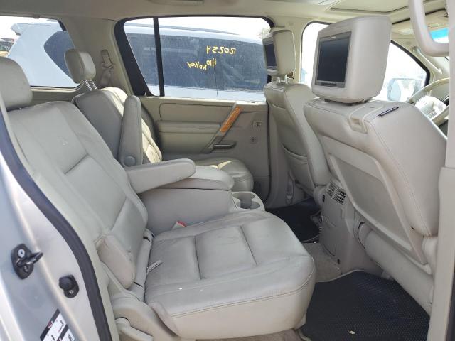 Photo 11 from auction – 2006 INFINITI QX56 with VIN 5N3AA08C56N804177