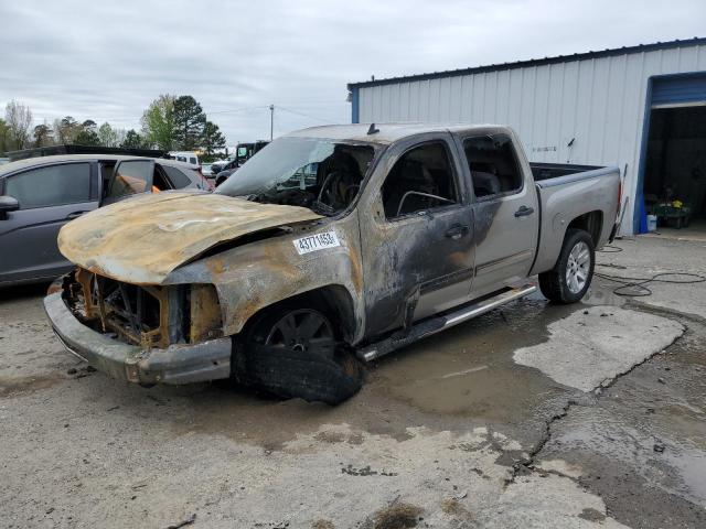 CHEVROLET SILVERADO 2009 with VIN 3GCEC13C99G182511 - Photo from auction