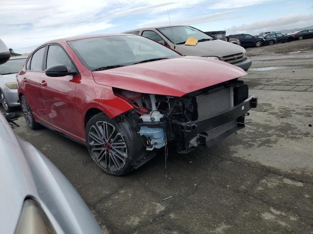 Photo 4 from auction – 2021 KIA FORTE GT with VIN 3KPF44AC6ME367433