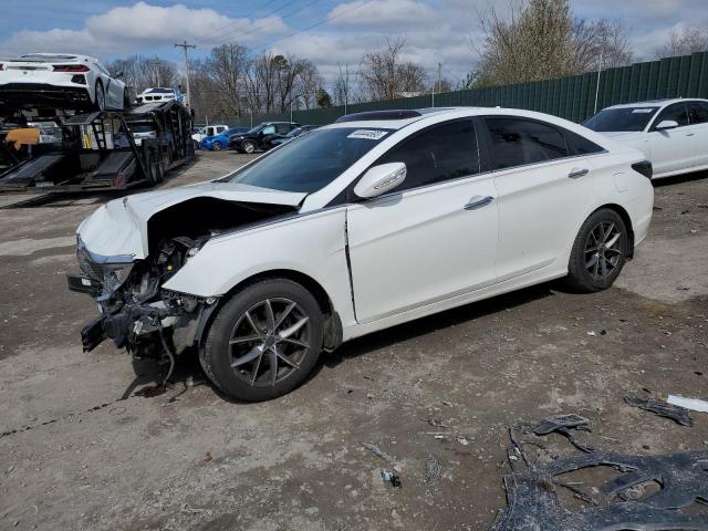 HYUNDAI SONATA SE 2011 with VIN 5NPEC4AB7BH189661 - Photo from auction