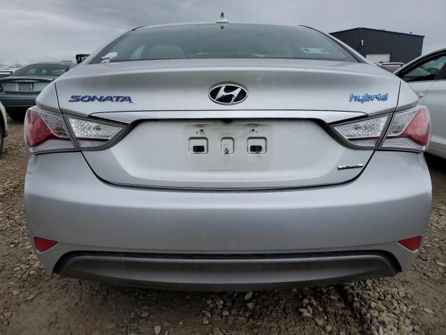 Photo 6 from auction – 2013 HYUNDAI SONATA HYB with VIN KMHEC4A49DA097362