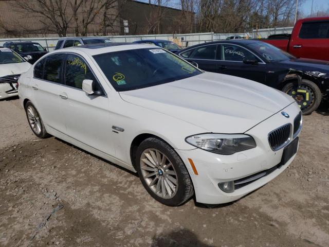 Photo 4 from auction – 2011 BMW 535 XI with VIN WBAFU7C5XBC870061