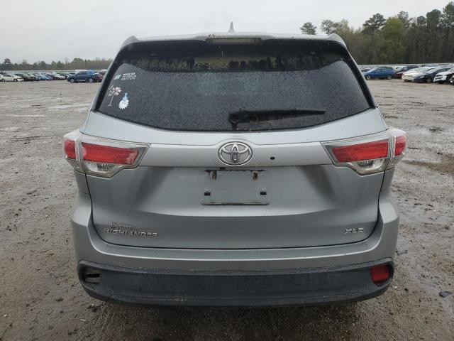 Photo 6 from auction – 2015 TOYOTA HIGHLANDER with VIN 5TDKKRFH1FS043918
