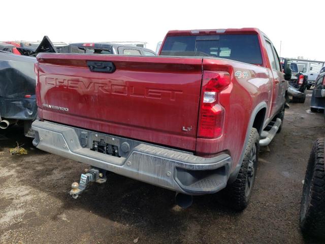 Photo 3 from auction – 2021 CHEVROLET SILVERADO with VIN 1GC4YNEY9MF273737