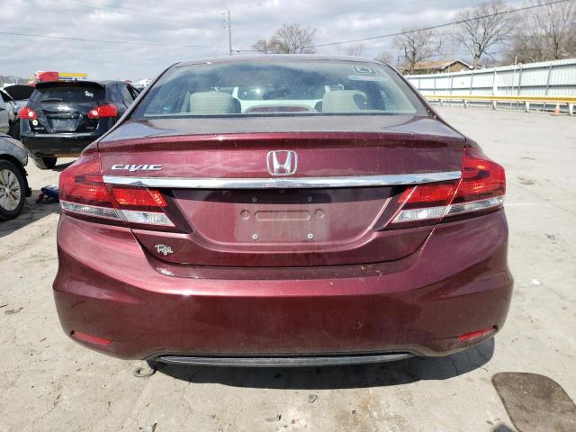 Photo 6 from auction – 2015 HONDA CIVIC LX with VIN 19XFB2F56FE058231