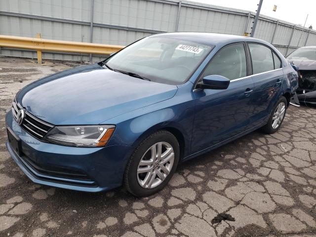 VOLKSWAGEN JETTA S 2017 with VIN 3VW2B7AJ3HM321846 - Photo from auction