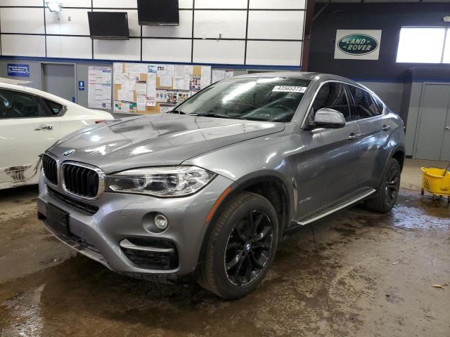 BMW X6 XDRIVE3 2016 with VIN 5UXKU2C57G0N79772 - Photo from auction