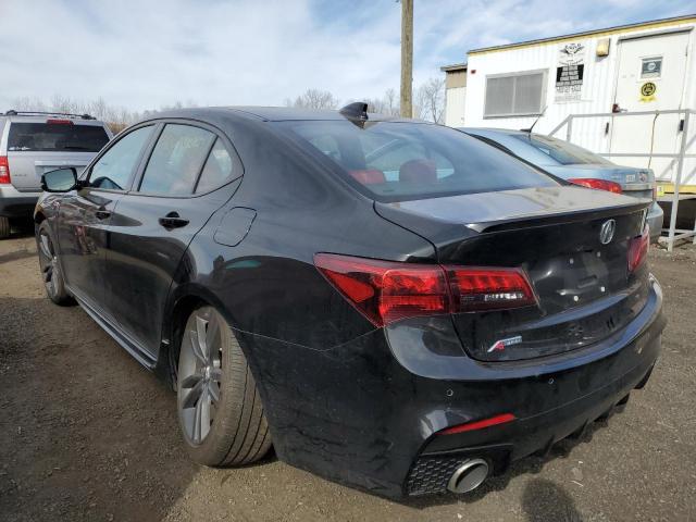 Photo 2 from auction – 2020 ACURA TLX TECHNO with VIN 19UUB1F68LA015178