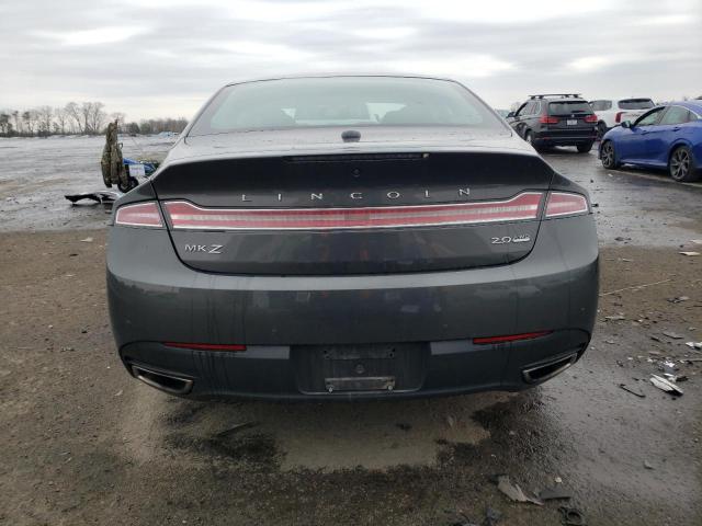 Photo 6 from auction – 2016 LINCOLN MKZ with VIN 3LN6L2J9XGR623061