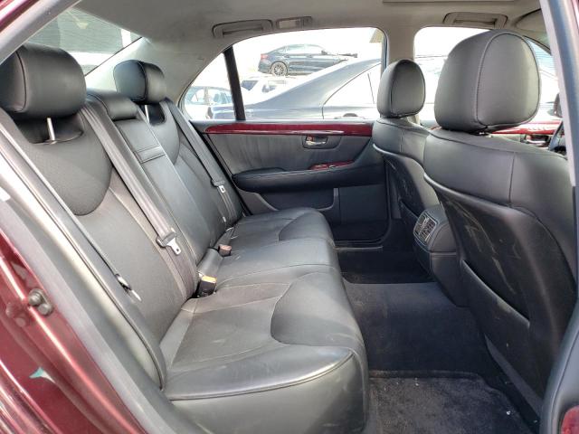 Photo 10 from auction – 2002 LEXUS LS 430 with VIN JTHBN30F120057681